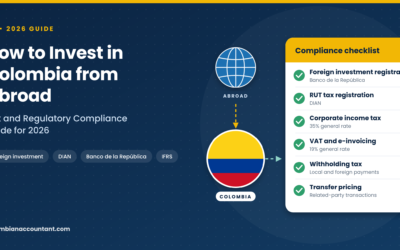 How to Invest in Colombia From Abroad: The 2026 Tax and Compliance Guide