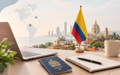 Créer son entreprise en Colombie depuis le Canada : structure, impôts et obligations